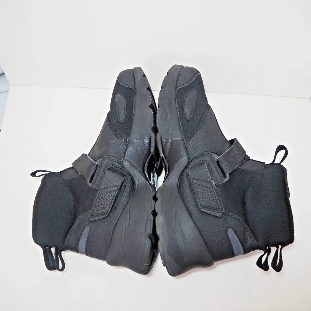 Nike‎ Air JORDAN Trunner LX High Boot Triple Black AA1347 010 Mens US 8 Shoes